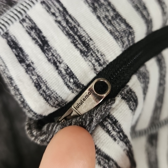 Lululemon Mens Sweat Session 1/2 Zip Longsleeve Pullover - Picture 5 of 9